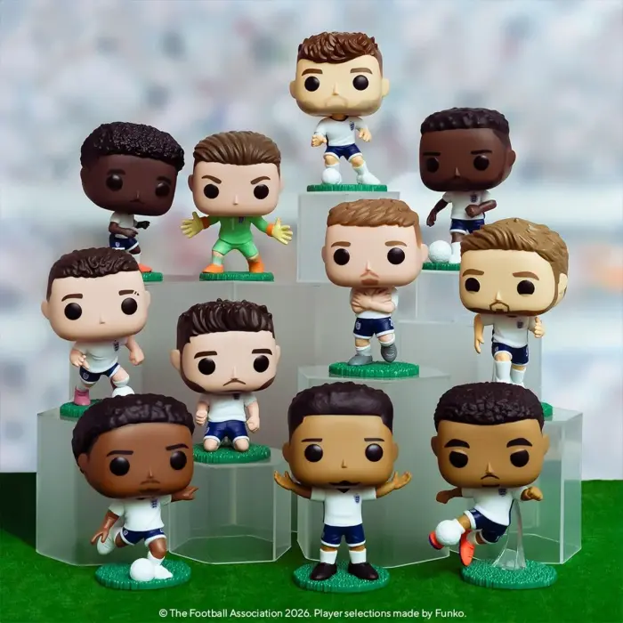 Ігрова фігурка Funko POP! серії Футбол: Англія - Гаррі Кейн