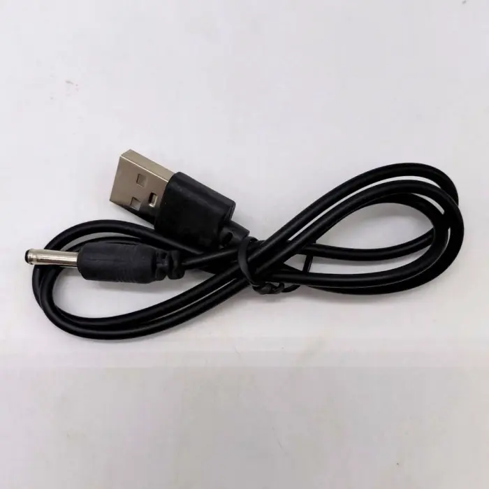 Вентилятор встроенный аккумулятор, USB-кабель (РОЗОВЫЙ)