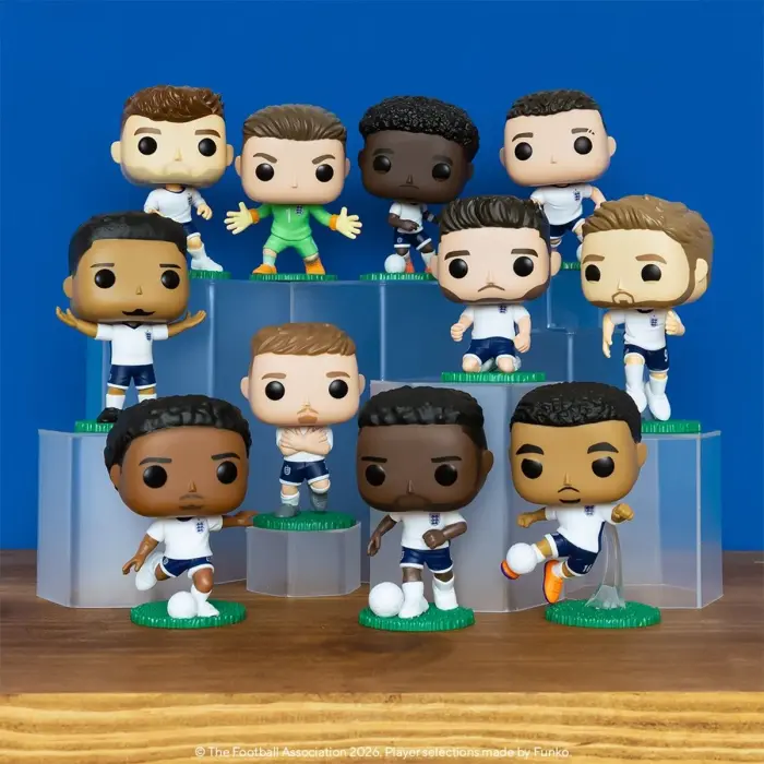 Игровая фигурка Funko POP! серии Футбол: Англия - Букайо Сака