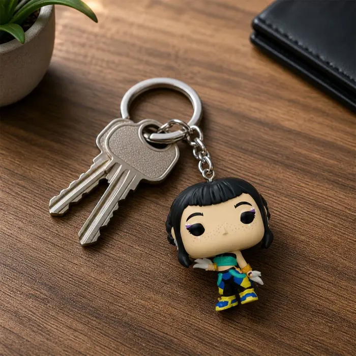 Ігрова фігурка на кліпсі Funko POP! серії Кейпоп-мисливиці на демонів - Зої