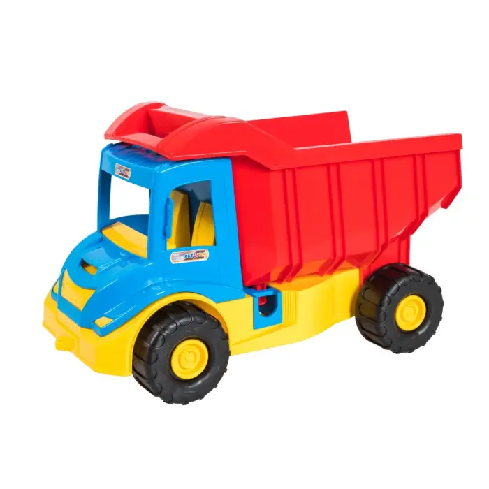 Multi truck вантажівка жовтий