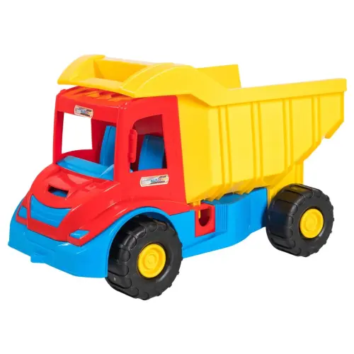 Multi truck вантажівка червоний
