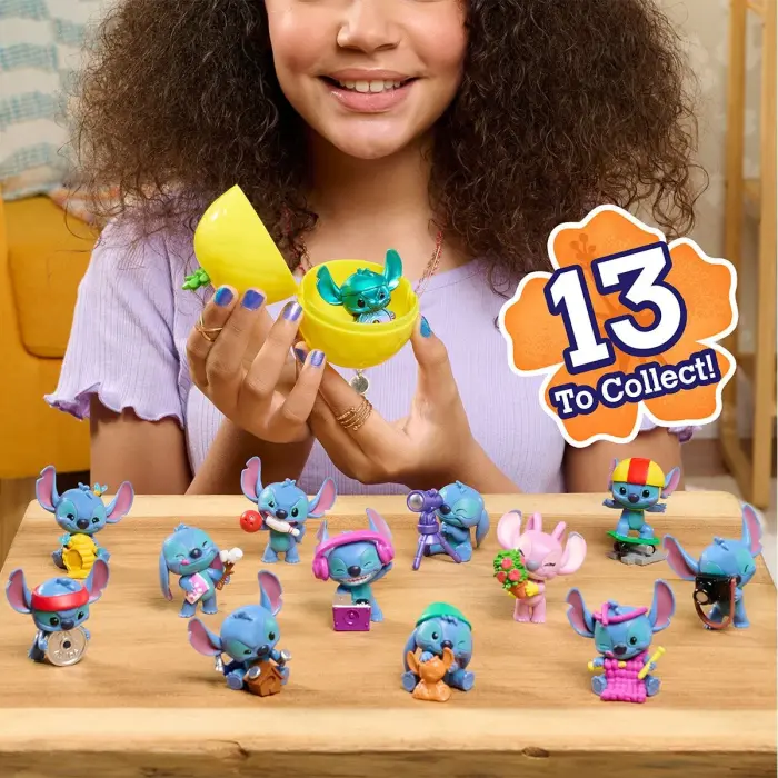 Фігурка-сюрприз у капсулі Stitch S5 - Стіч