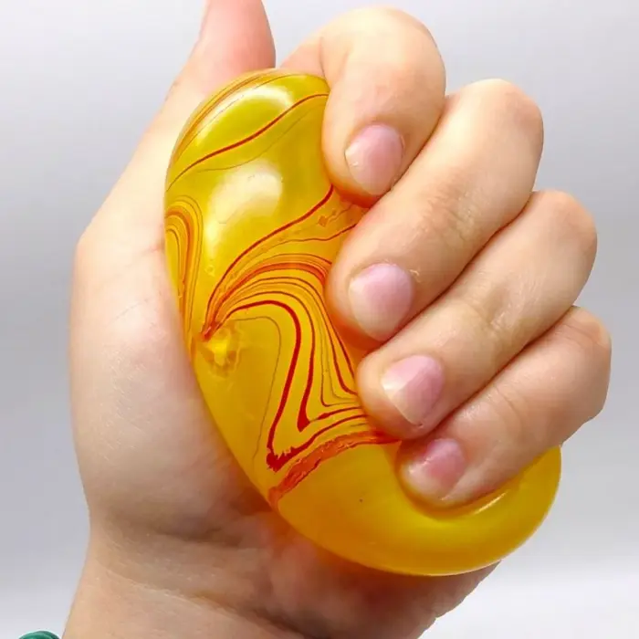 Антистрес CUBE КУЛЯ МАРМУРОВА 5,5 СМ (ЗЕЛЕНИЙ)