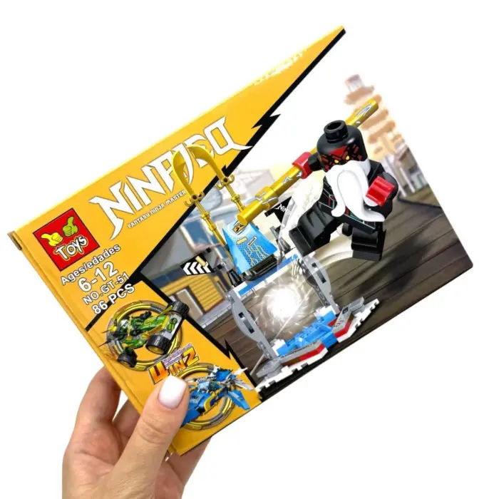 Конструктор "NINJA" ЧЕРВОНИЙ