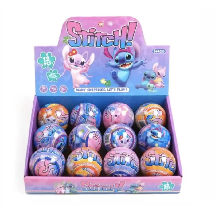 КУЛЯ СТІЧ / Stitch, (мікс видів, ціна за 1 шт)