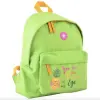 Рюкзак молодежный "Yes" Spring greens, р.35*28*16 см