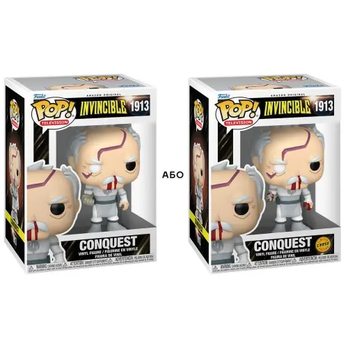 Ігрова фігурка Funko POP! серії Невразливий - Конквест (у битві з Невразливим) (W/CH)