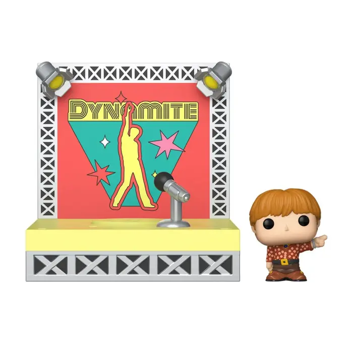 Набор игровых фигурок Bitty POP! Stages серии BTS - Джин (Dynamite)