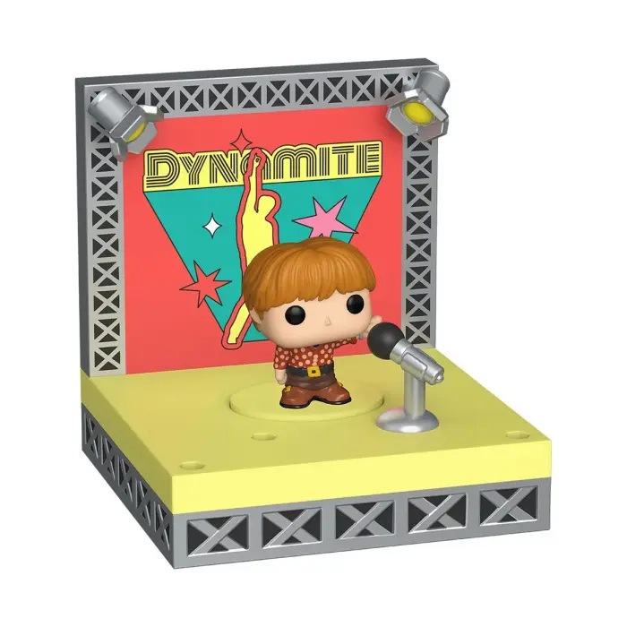 Набор игровых фигурок Bitty POP! Stages серии BTS - Джин (Dynamite)