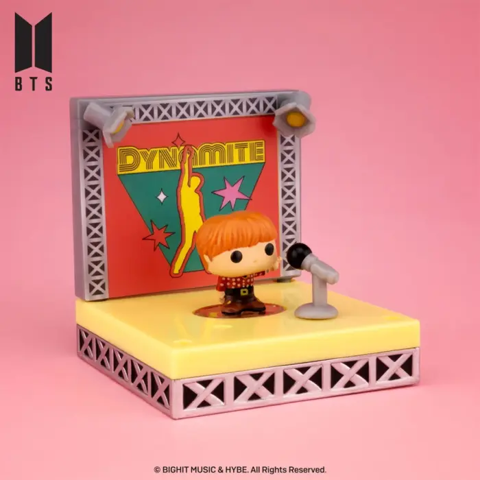 Набор игровых фигурок Bitty POP! Stages серии BTS - Джин (Dynamite)