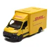 Модель легкова MERCEDES-BENZ Sprinter (DHL Edition 5ʼʼ KT5475W метал.інерц.відкр.дв.кор)