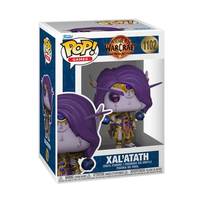 Ігрова фігурка Funko POP! серії World of Warcraft - Ксал'атат