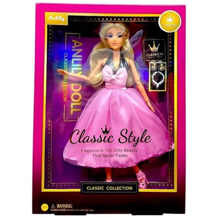 Кукла pink dress, серия classic "Anlily"
