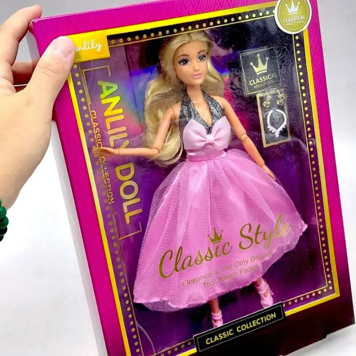 Кукла pink dress, серия classic "Anlily"