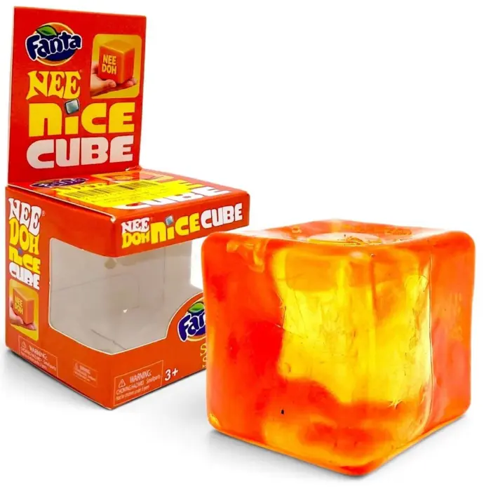 Антистресс Сквиш Nice Cube Orange Soda