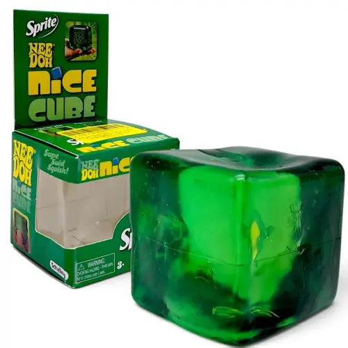 Антистрес Сквіш Nice Cube Sprite Edition