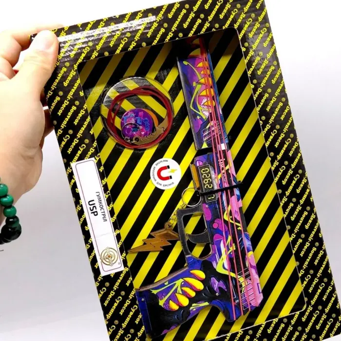 Гумкостріл "USP HORROR" BOX (набір резинок)