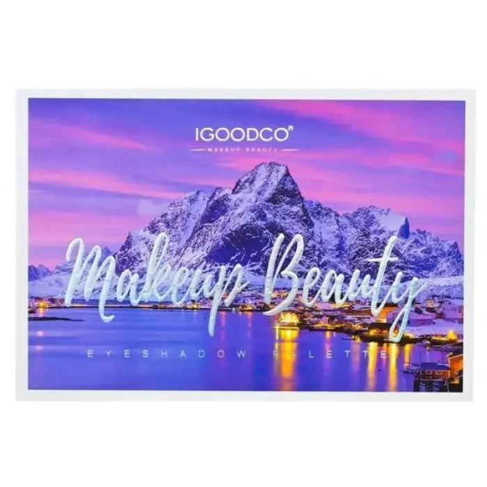 Косметика (палетка, тіні для повік,40 цв, кисточка) короб. 23*16*1см