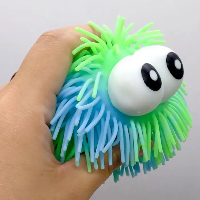 Антистресс игрушка "Морской еж" 11см 4 цвета Оранжевый