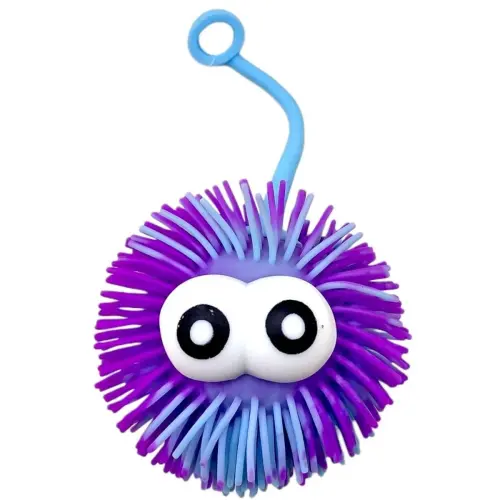 Антистресс игрушка "Морской еж" 11см 4 цвета фиолетовый