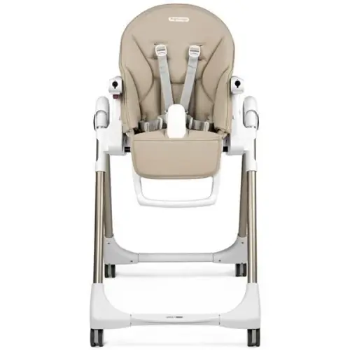 Стульчик для кормления Peg-Perego Prima Pappa Follow Me, бежевый