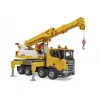 Модель Bruder Автокран Scania Super 560R
