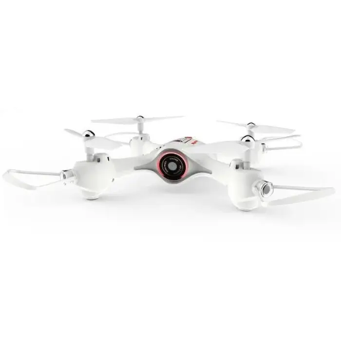 Квадрокоптер Syma з 2,4 ГГц керуванням та FPV-камерою 21 см білий (X23W)