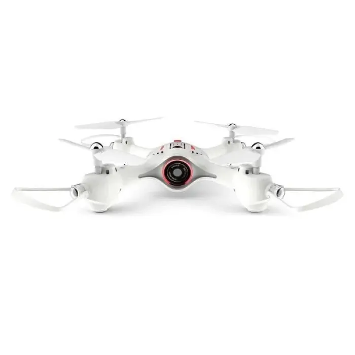 Квадрокоптер Syma з 2,4 ГГц керуванням та FPV-камерою 21 см білий (X23W)