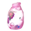 Сквіш антистресс "Пляшка з фруктами" 8cm (РОЖЕВИЙ)
