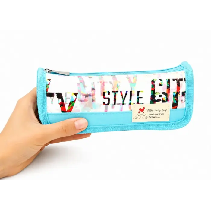 Пенал "Style" (сиреневый), 20.5х5х8 см