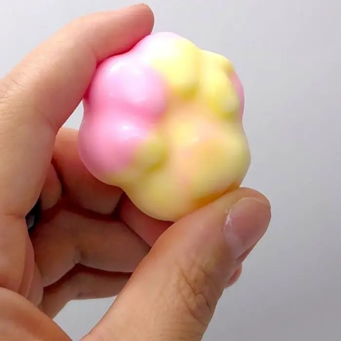 Игрушка-антистресс (сквиш) "Crisp Choco squishy: Лапка"