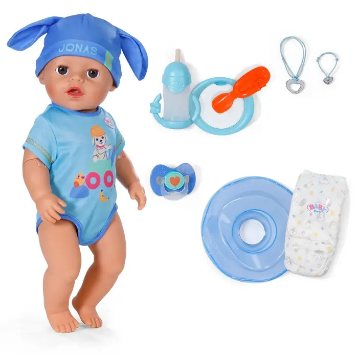 Кукла Baby Born серии Click and Play – Джонас