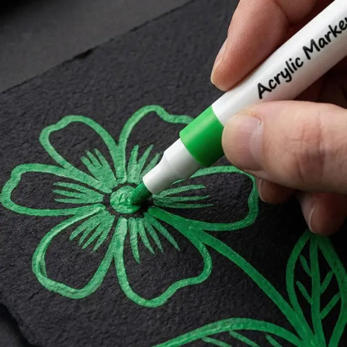 Маркеры акриловые Jumbo, 36шт Kite Creative