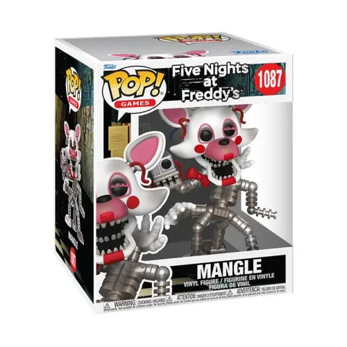 Ігрова фігурка Funko POP! Super серії 5 ночей з Фредді - Мангл (15 см)