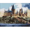 Алмазна мозаїка - Harry Potter: Гоґвортс вдень ©Warner Bros.