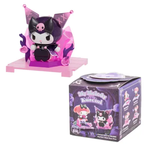 Фигурка-сюрприз Pop Top Kuromi & My Melody – Цветочная тайна