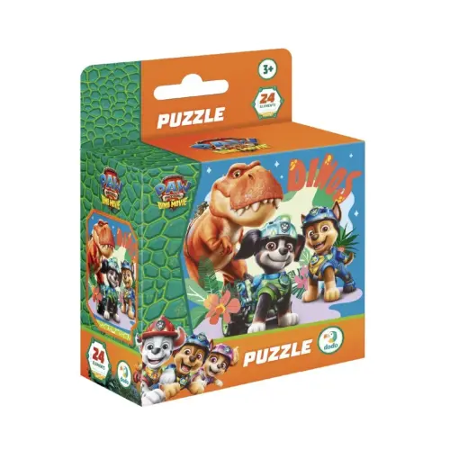 Уценка. Пазл на 24 элемента «Ти-Рекс Тимми», Щенячий патруль / Paw Patrol порваная упаковка