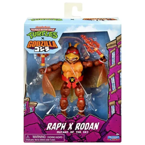Фигурка TMNT x Godzilla – Раф в образе Родана
