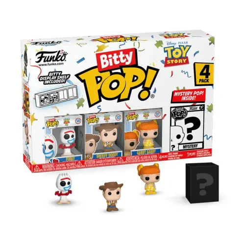 Набор игровых фигурок Bitty POP! серии История игрушек - Форки (4 фигурки в асс.)