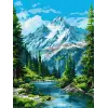 Картина за номерами - Погляд сонячного ранку ©art_selena_ua