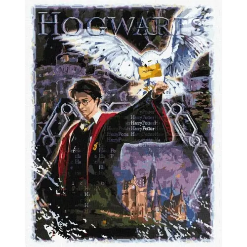 Картина за номерами - Harry Potter: Атмосфера магії ©Warner Bros.