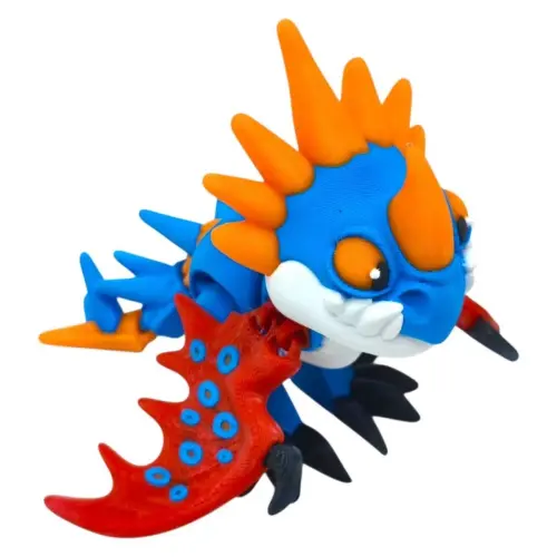 Hero Dragon Deadly Nadder Mini / Смертельний Верть