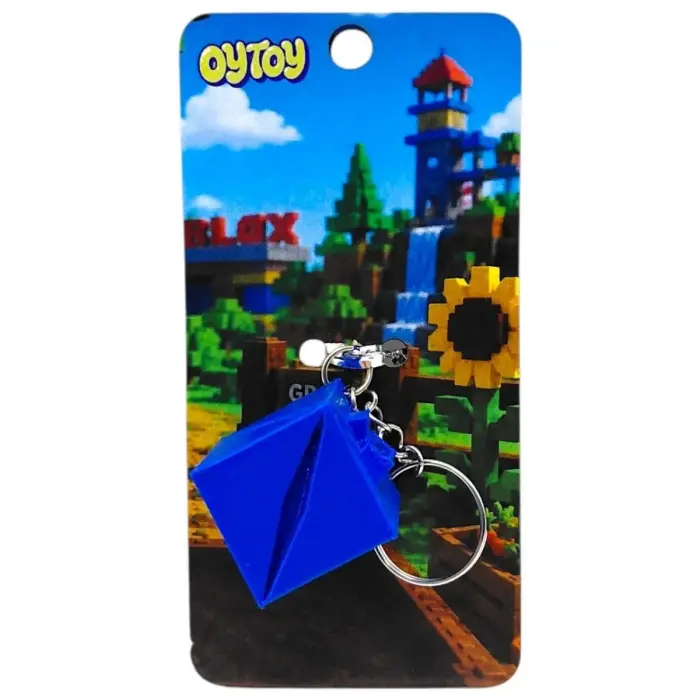 Брелок (3D печать) Roblox Blueberry / Черника GaG Keychain
