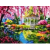 Картина за номерами - Кольорова альтанка ©art_selena_ua