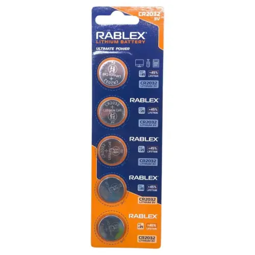 Батарейка RABLEX"таблетка" 3V CR2032