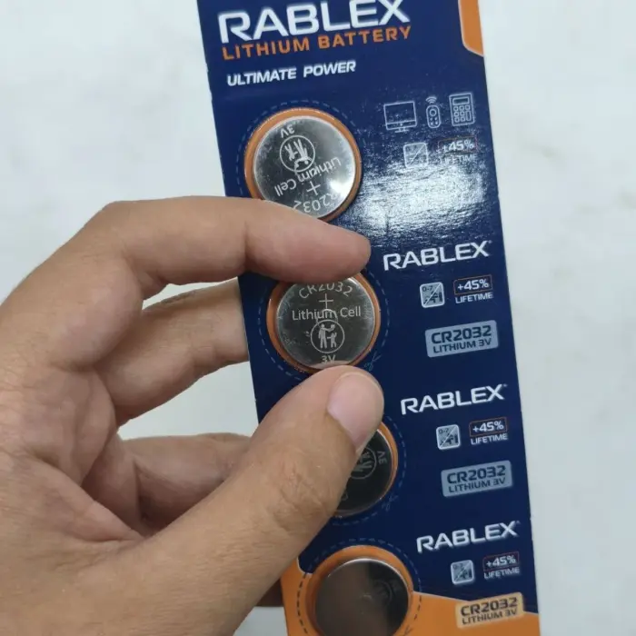Батарейка RABLEX"таблетка" 3V CR2032