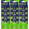Батарейка RABLEX "таблетка" 1.5V AG9 (LR45) ціна за 1 блістер - 10 шт