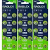 Батарейка RABLEX "таблетка" 1.5V AG7 (LR57) ціна за 1 блістер - 10 шт