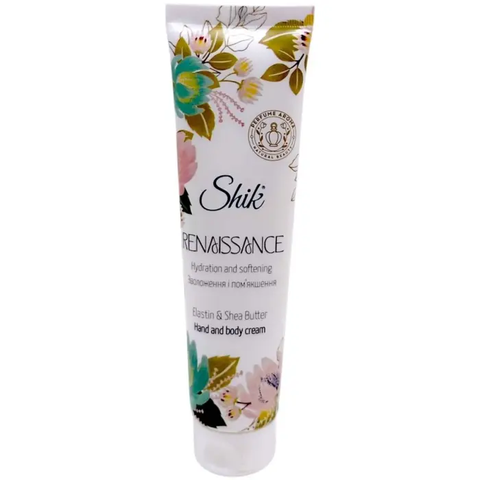 Shik Renaissance крем д/рук і тіла Elastin & Shea Butter 100 мл зволоження та помякшення